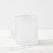 Tasse Givré couleur blanc (Devant gauche)