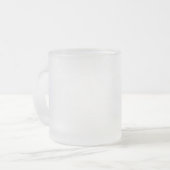 Tasse Givré Couleur solide blanc Fantôme (Devant gauche)