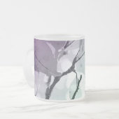 Tasse Givré Couleurs d'automne, feuille 5 (Devant gauche)