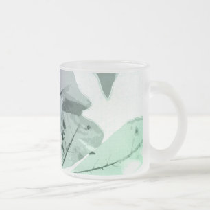 Tasse Givré Couleurs d'automne, feuilles 5