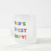 Tasse Givré Couleurs vives T-shirts et cadeaux les plus grampé (Devant gauche)
