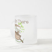 Tasse Givré Coup de singe dedans là (Devant gauche)