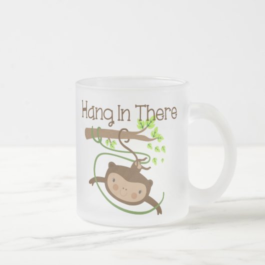 Tasse Givré Coup de singe dedans là (Droit)