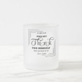 Tasse Givré Coupe Contemplative Cappuccino (Centre)