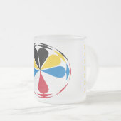 Tasse Givré Coupe d'Antigua-et-Barbuda (Devant droit)