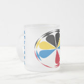 Tasse Givré Coupe d'Antigua-et-Barbuda (Devant gauche)