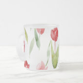 Tasse Givré Coupe Lilac en verre (Devant gauche)