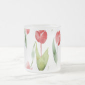 Tasse Givré Coupe Lilac en verre (Centre)