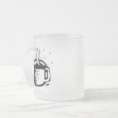 Tasse Givré Coupe Lino (Devant gauche)