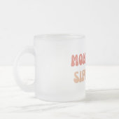 Tasse Givré Coupe Sippy de maman - Étiquettes de vin amusants  (Gauche)