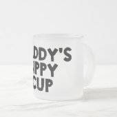 Tasse Givré Coupe Sippy de papa (Devant droit)