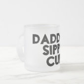 Tasse Givré Coupe Sippy de papa (Devant gauche)