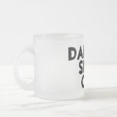 Tasse Givré Coupe Sippy de papa (Gauche)