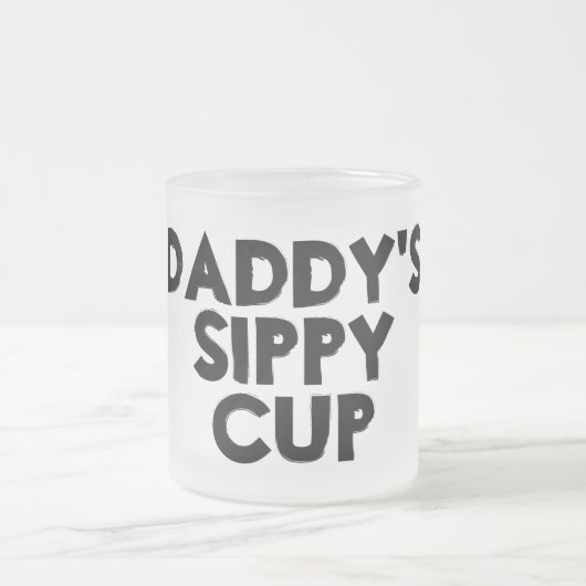 Tasse Givré Coupe Sippy de papa (Centre)