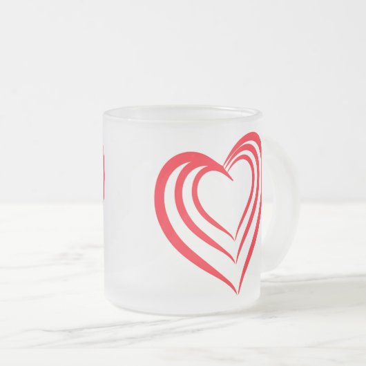 Tasse Givré Coupes (Devant droit)