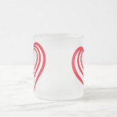 Tasse Givré Coupes (Centre)