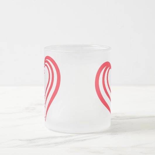 Tasse Givré Coupes (Centre)