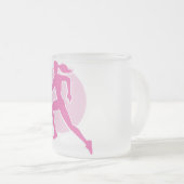 Tasse Givré coureur (Devant droit)