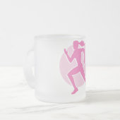 Tasse Givré coureur (Devant gauche)