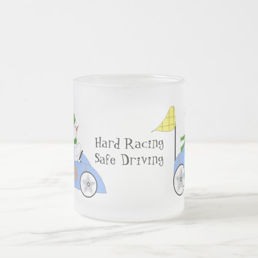 Tasse Givré Course automobile (Centre)