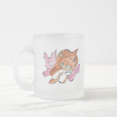 Tasse Givré Coussin de lapin pour Kitty (Gauche)