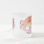 Tasse Givré Coussin de lapin pour Kitty (Centre)