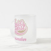 Tasse Givré Couturière mignonne (Devant gauche)