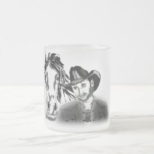 Tasse Givré Cowboy 1