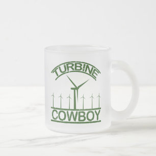 Tasse Givré Cowboy de turbine