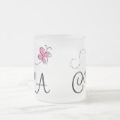 Tasse Givré CPA rose mignon (Centre)