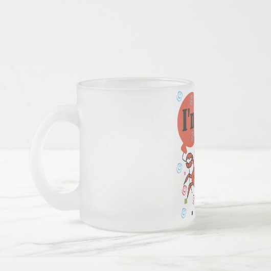 Tasse Givré Crabe 4e anniversaire Tshirts et cadeaux (Gauche)