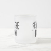 Tasse Givré Craignez le banjo (Centre)