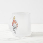 Tasse Givré Crâne flamboyant (Devant gauche)