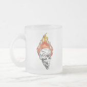 Tasse Givré Crâne flamboyant (Gauche)