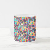 Tasse Givré Crâne fondu dynamique (Devant gauche)