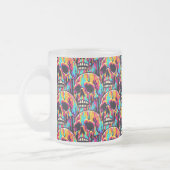Tasse Givré Crâne fondu dynamique (Gauche)