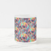 Tasse Givré Crâne fondu dynamique (Centre)