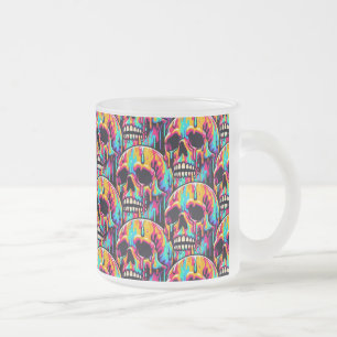 Tasse Givré Crâne fondu dynamique