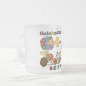 Tasse Givré Crazy For Sports 4th Birthday T-shirts et cadeaux (Devant gauche)