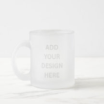 Create your own custom design 10oz