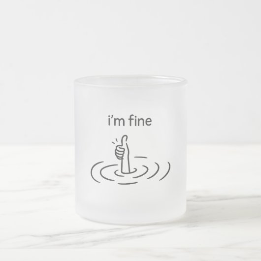 Tasse Givré Créatif, fantasque, minimaliste (Centre)