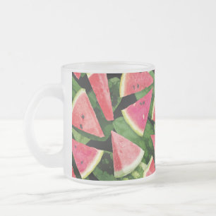 Tasse Givré Création de motif de pastèque 5