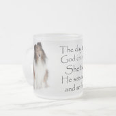 Tasse Givré Création de refuges (Devant gauche)