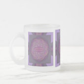 Tasse Givré Création Mandala (Gauche)