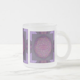 Tasse Givré Création Mandala