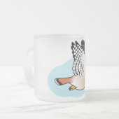 Tasse Givré Crécerelle américaine en vol (Devant gauche)