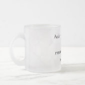 Tasse Givré Créer votre propre Customisé (Gauche)