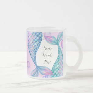 Tasse Givré Créez vos propres pistes de sirène de balayage