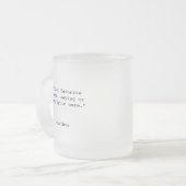 Tasse Givré Créez votre propre devis personnalisé (Devant gauche)