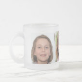 Tasse Givré Créez votre propre Modèle 3 photos (Gauche)